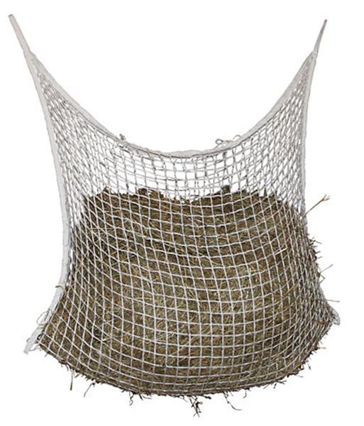 Kerbl Hooinet fijnmazig 5 x 5 cm zwart 150 x 50 cm tunnelvorm