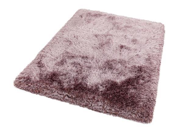Grote foto vloerkleed momo rugs easy living plush shaggy dusk roze huis en inrichting overige huis en inrichting