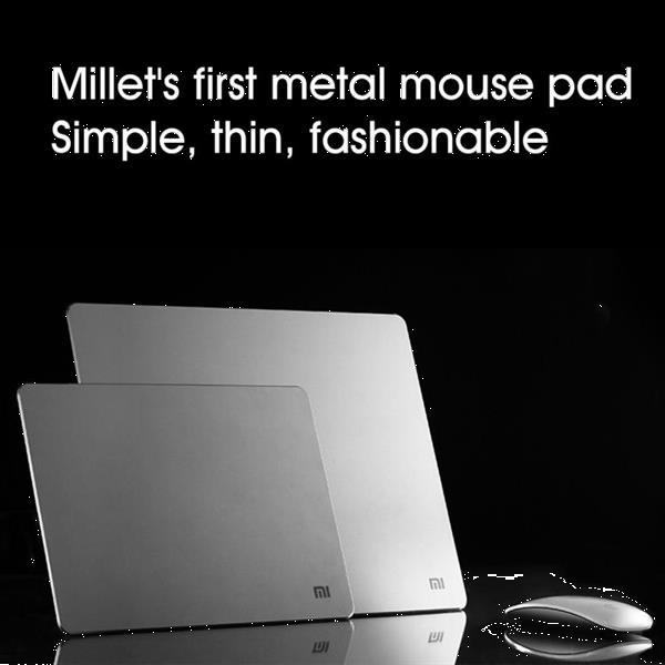 Grote foto original xiaomi mi aluminium alloy slim mouse pad mat size computers en software overige computers en software