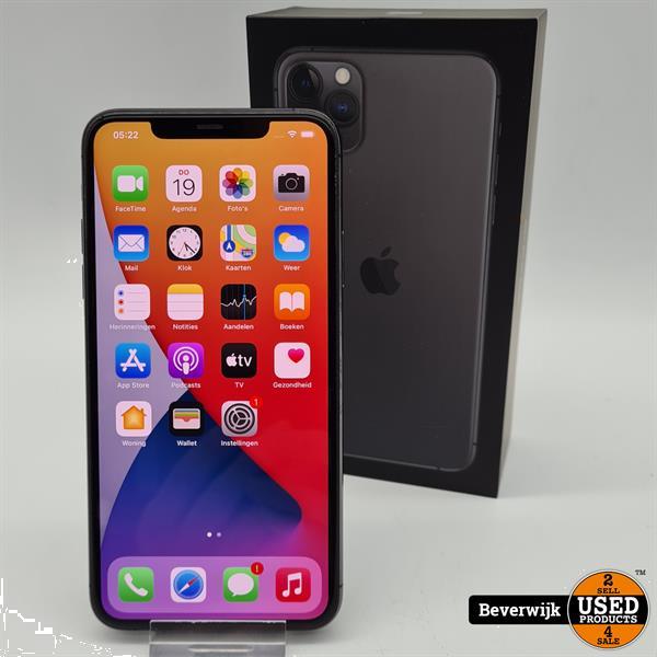 Grote foto apple iphone 11 pro max 256gb space gray in goede staat telecommunicatie apple iphone