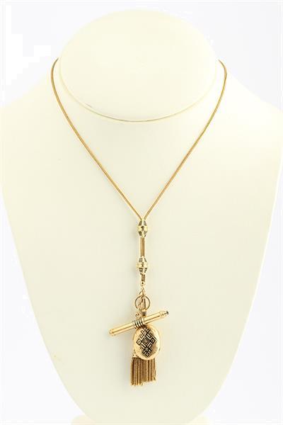 Grote foto antieke gouden horloge ketting sieraden tassen en uiterlijk antiek