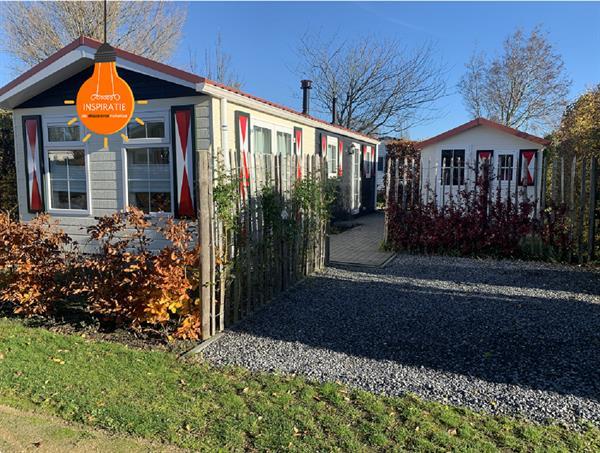 Grote foto vrije kavels voor nieuwe chalets schouwen duiveland w 53w caravans en kamperen stacaravans