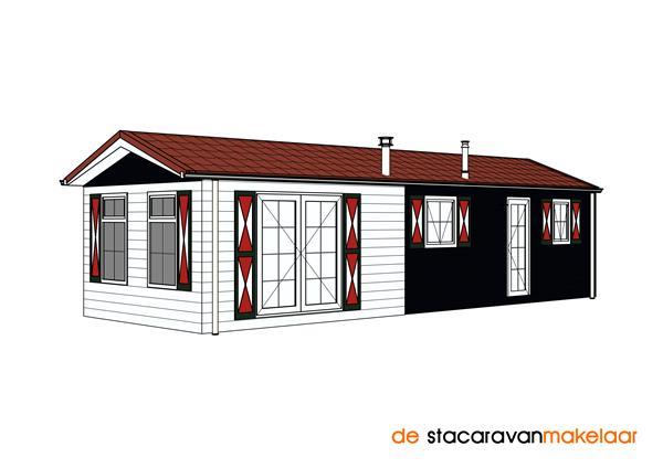 Grote foto vrije kavels voor nieuwe chalets schouwen duiveland w 53w caravans en kamperen stacaravans