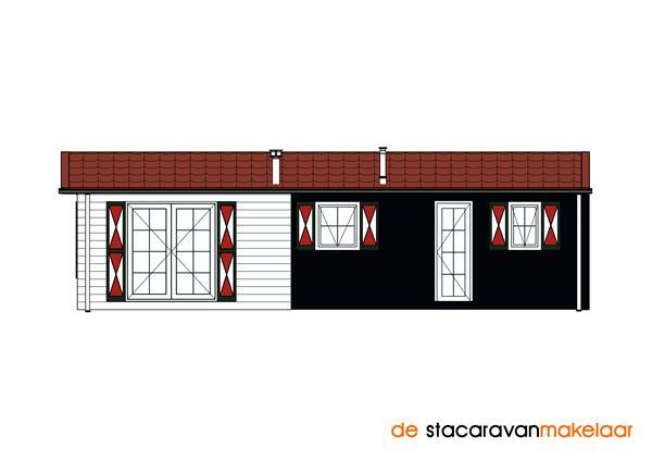 Grote foto vrije kavels voor nieuwe chalets schouwen duiveland w 53w caravans en kamperen stacaravans