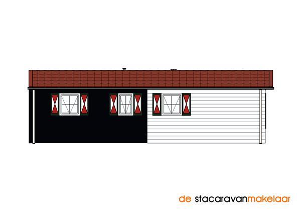 Grote foto vrije kavels voor nieuwe chalets schouwen duiveland w 53w caravans en kamperen stacaravans