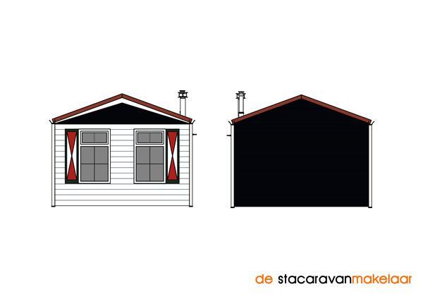 Grote foto vrije kavels voor nieuwe chalets schouwen duiveland w 53w caravans en kamperen stacaravans