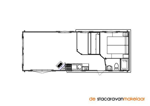 Grote foto vrije kavels voor nieuwe chalets schouwen duiveland w 53w caravans en kamperen stacaravans