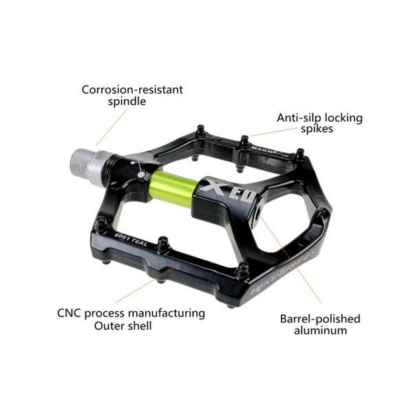 Grote foto shanmashi 1031 magnesium alloy pedal non slip comfortable bi fietsen en brommers algemeen