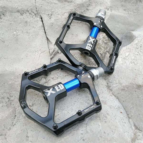 Grote foto shanmashi 1031 magnesium alloy pedal non slip comfortable bi fietsen en brommers algemeen