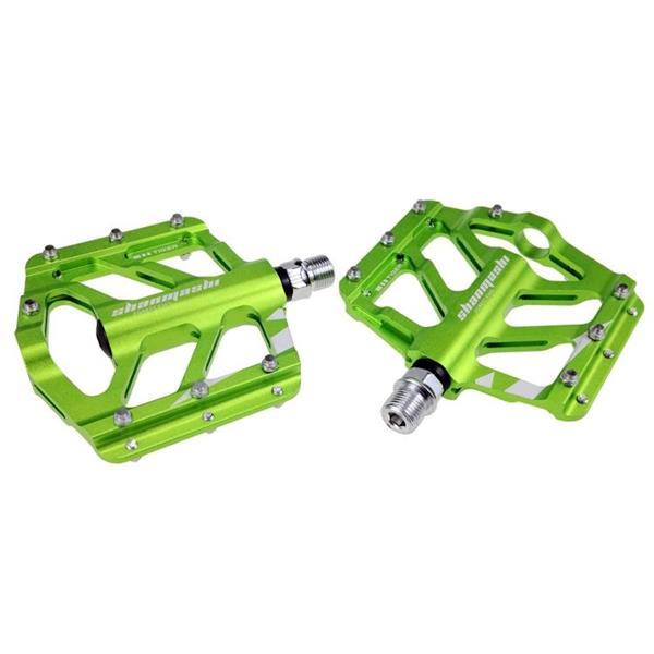 Grote foto shanmashi tiger 1 pair anti slip foot pedal aluminium shaft fietsen en brommers algemeen