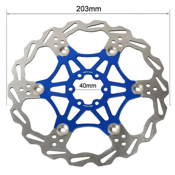 Grote foto snail fd 01 mountain bike floating disc bicycle brake pad si fietsen en brommers algemeen