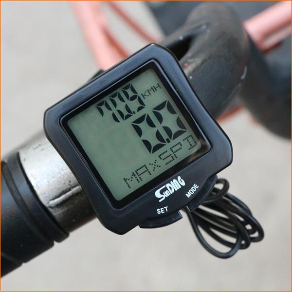 Grote foto sunding sd 570 bicycle speedometer cycling computer lcd digi motoren overige accessoires