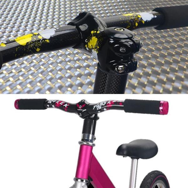 Grote foto toseek carbon fiber children balance bike bent handlebar si motoren overige accessoires