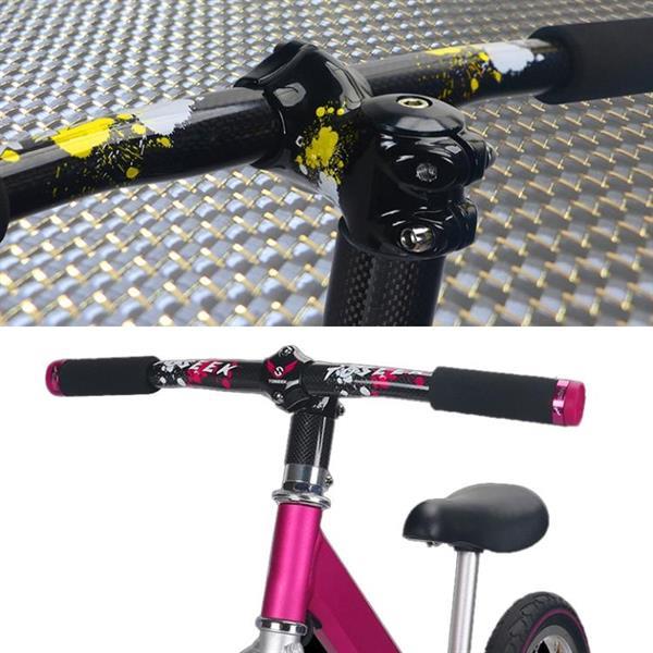 Grote foto toseek carbon fiber children balance bike handlebar size 3 motoren overige accessoires