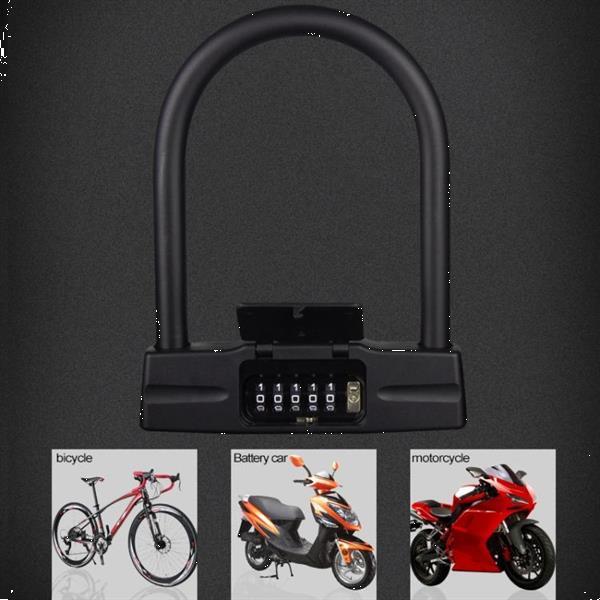 Grote foto u shaped motorcycle bicycle safety 5 digital code combinatio motoren overige accessoires
