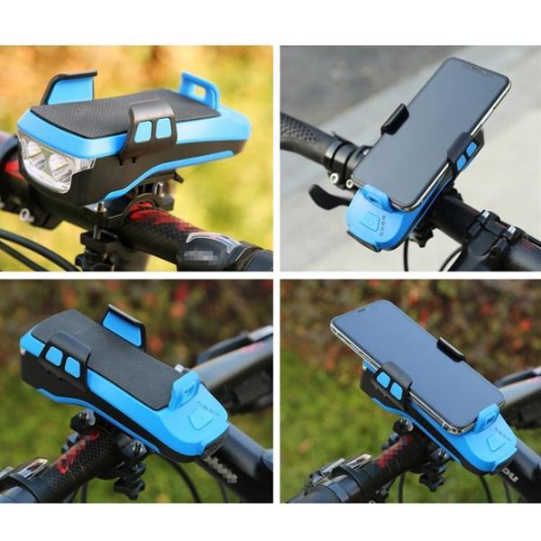 Grote foto usb charging bicycle light front handlebar led light with motoren overige accessoires