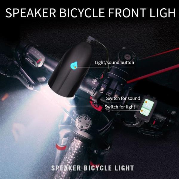 Grote foto usb charging bike led riding light charging 6 hours with ho motoren overige accessoires
