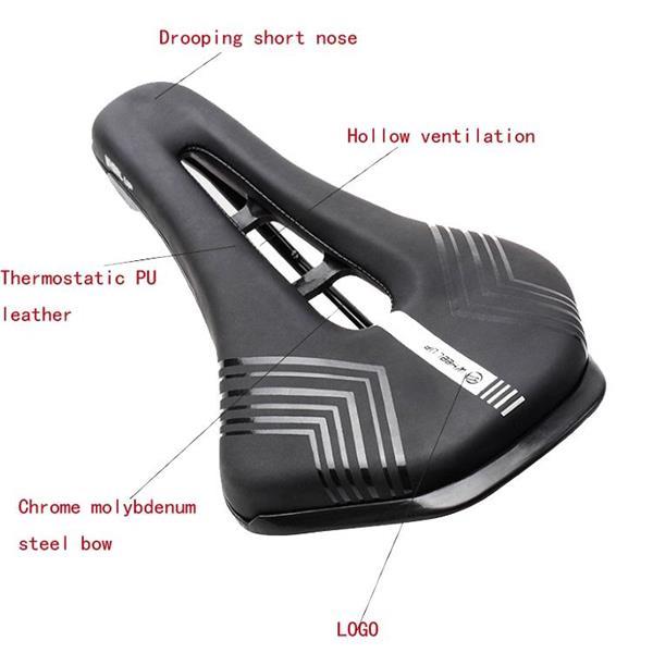 Grote foto wheel up bicycle seat saddle mountain bike bicycle accessori motoren overige accessoires