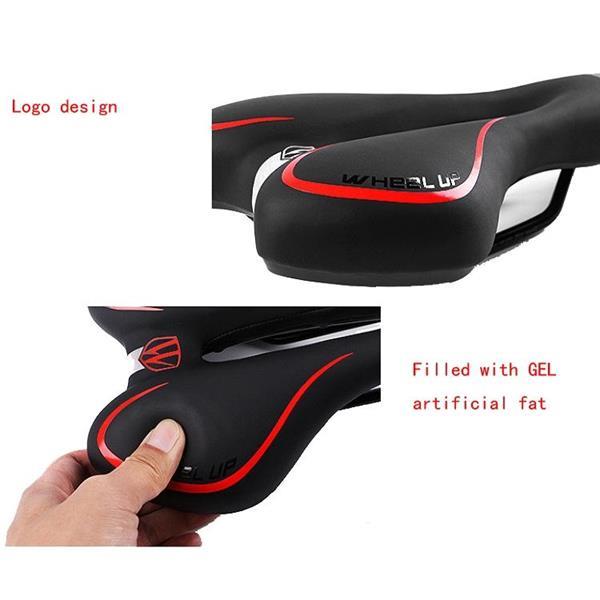 Grote foto wheel up bicycle seat mountain bike comfortable seat cushion motoren overige accessoires