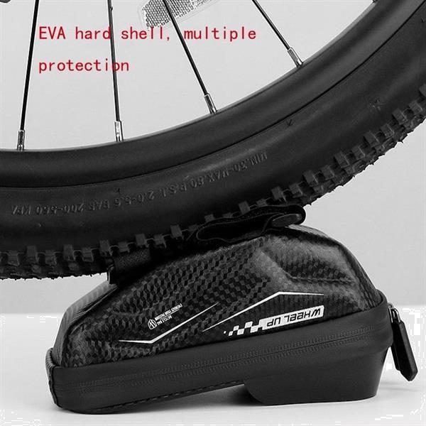 Grote foto wheel up hard shell waterproof bicycle bag handlebar bag tou motoren overige accessoires
