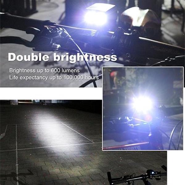 Grote foto y15 2 x cree xpg2 500lm usb charging led bike headlight fron motoren overige accessoires