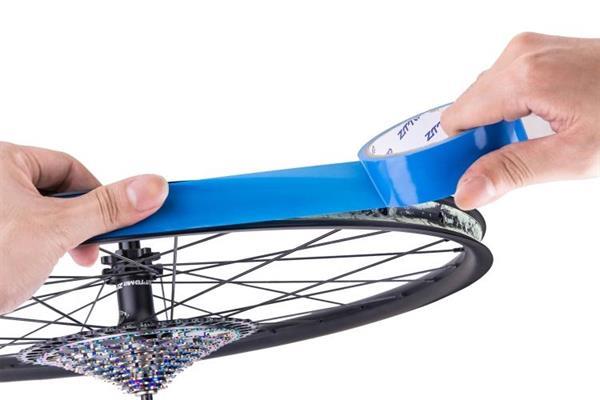 Grote foto ztto 10m bicycle tire liner puncture proof belt protection p fietsen en brommers algemeen