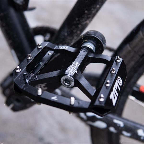 Grote foto ztto bike pedal ultralight aluminum alloy bicycle pedal bla fietsen en brommers algemeen