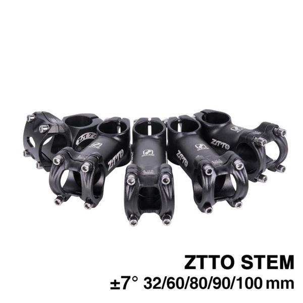 Grote foto ztto bicycle handlebar fork stem lightweight stand pipe 60mm motoren overige accessoires