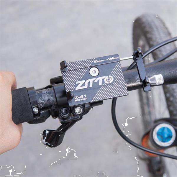 Grote foto ztto mountain bike bicycle phone holder handlebar frame moto motoren overige accessoires