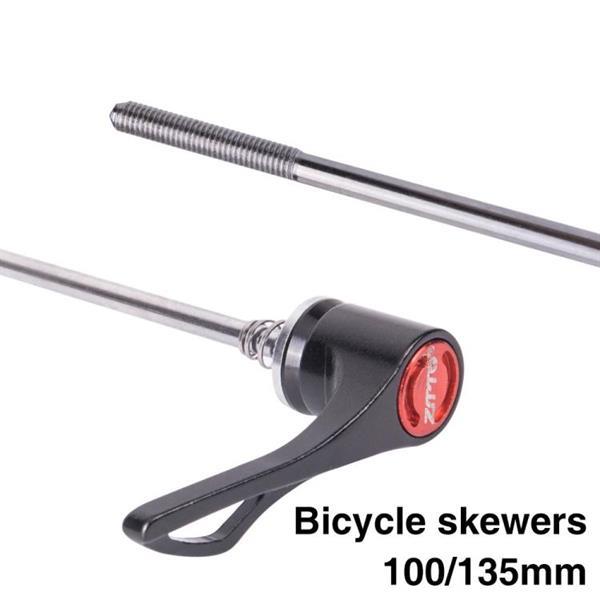 Grote foto ztto mtb skewer quick release bicycle hub black fietsen en brommers algemeen