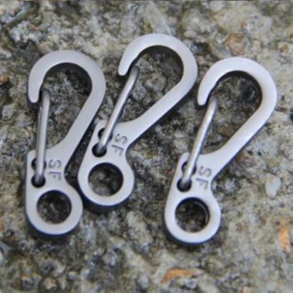 Grote foto 10 pcs sf version simple mini spring opknoping buckle keycha kleding heren overige herenkleding