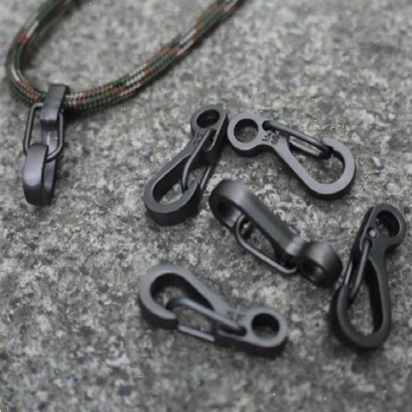 Grote foto 10 pcs sf version simple mini spring opknoping buckle keycha kleding heren overige herenkleding