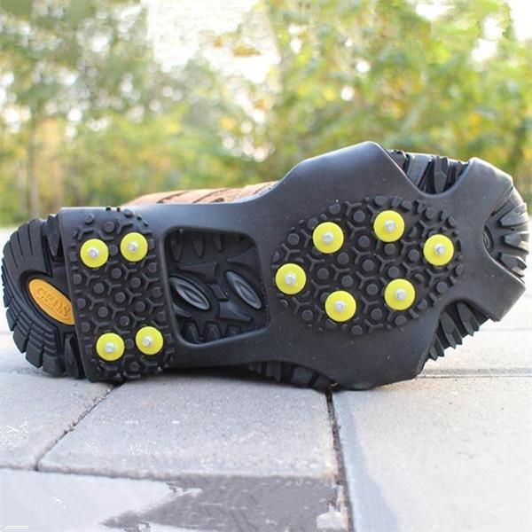 Grote foto 10 teeth ice claw outdoor non slip shoes covers for ice snow kleding heren overige herenkleding