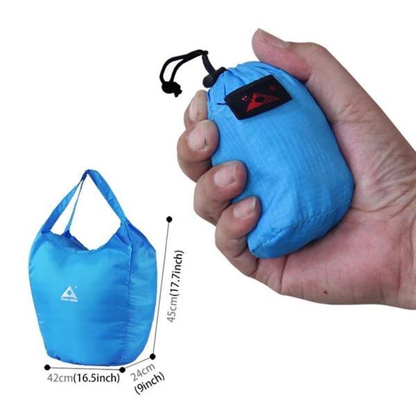 Grote foto 1329 outdoor climbing portable foldable anti splash bag ultr caravans en kamperen kampeertoebehoren