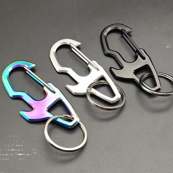 Grote foto 2 pcs opknoping buckle multifunctionele karabijnhaak rvs gui kleding heren overige herenkleding