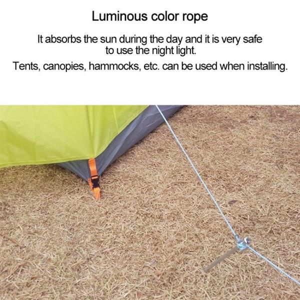 Grote foto 20m 9 core nylon polyester full light outdoor camping tent caravans en kamperen kampeertoebehoren