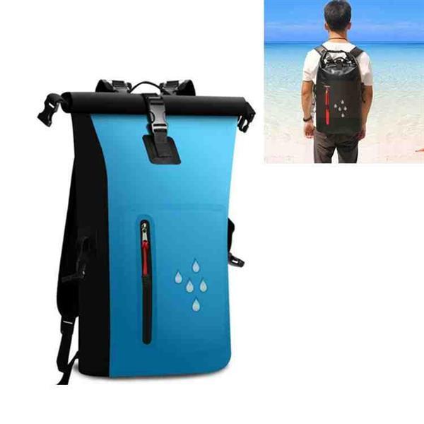 Grote foto 25l waterproof backpack waterproof bucket bag with reflectiv caravans en kamperen kampeertoebehoren