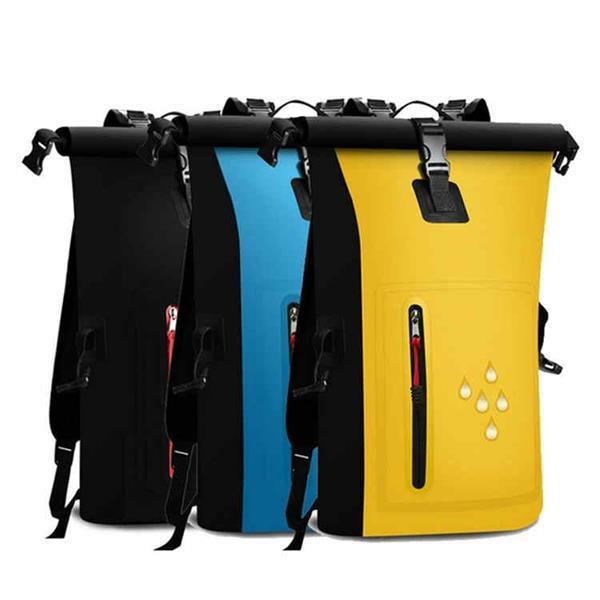 Grote foto 25l waterproof backpack waterproof bucket bag with reflectiv caravans en kamperen kampeertoebehoren