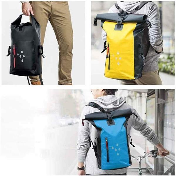 Grote foto 25l waterproof backpack waterproof bucket bag with reflectiv caravans en kamperen kampeertoebehoren