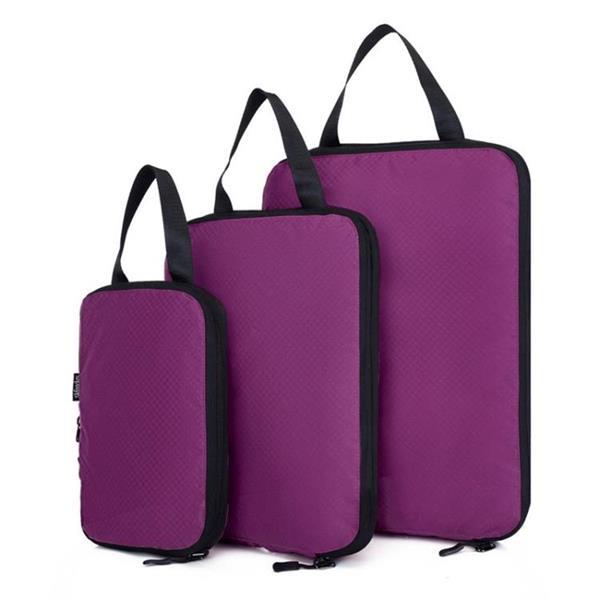 Grote foto 3 in 1 waterproof nylon compression travel storage bag purp caravans en kamperen kampeertoebehoren