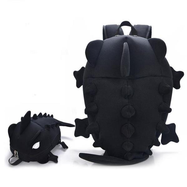 Grote foto 3d animal backpack dinosaur shape cartoon school bags teenag caravans en kamperen kampeertoebehoren