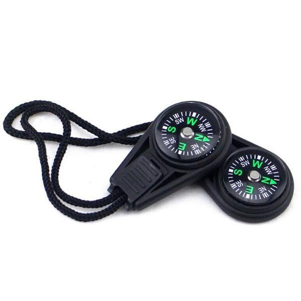 Grote foto 50 pcs key chain mini compass gear outdoor camping hiking na caravans en kamperen overige caravans en kamperen