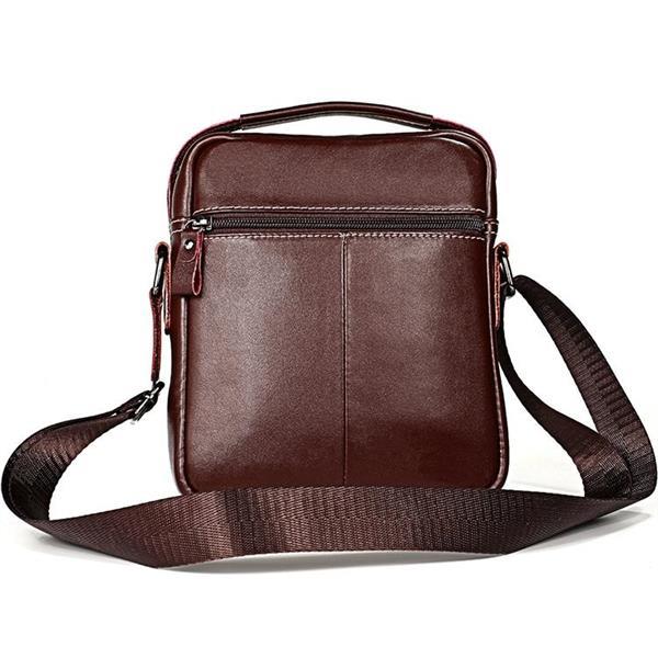 Grote foto 6029 multifunctionele fashion top grain leather messenger ba caravans en kamperen kampeertoebehoren