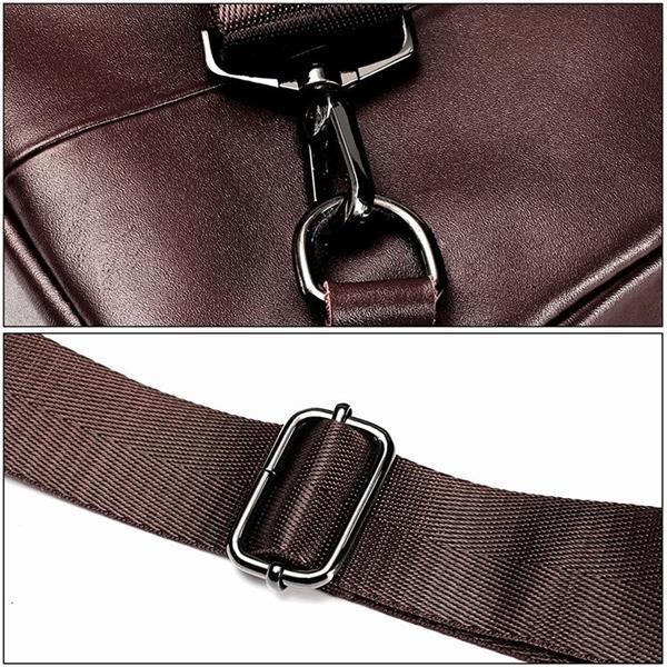 Grote foto 6027 men crossbody bag casual multi function shoulder waist caravans en kamperen kampeertoebehoren