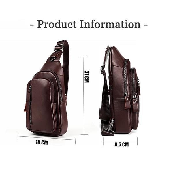 Grote foto 6027 men crossbody bag casual multi function shoulder waist caravans en kamperen kampeertoebehoren