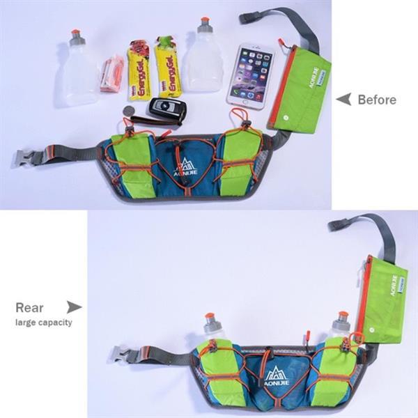 Grote foto aonijie multi function unisex marathon bottle package outdoo caravans en kamperen kampeertoebehoren