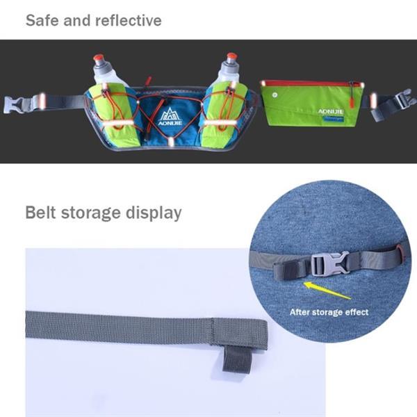 Grote foto aonijie multi function unisex marathon bottle package outdoo caravans en kamperen kampeertoebehoren