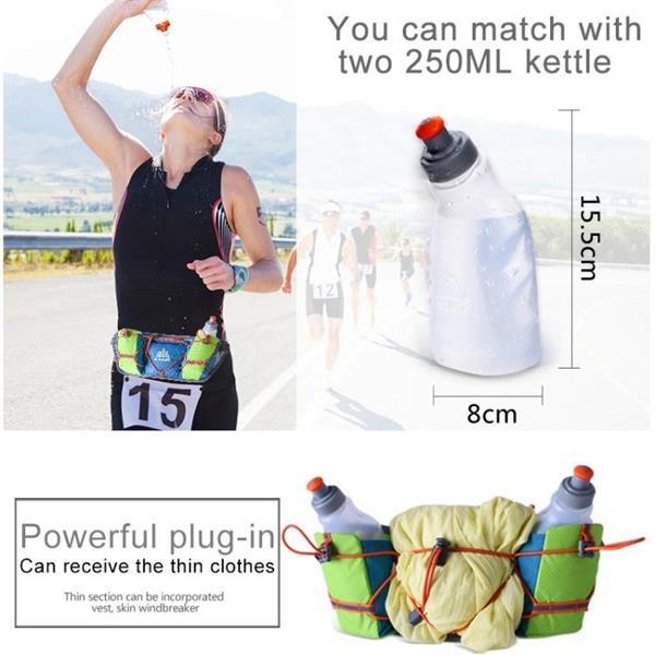 Grote foto aonijie multi function unisex marathon bottle package outdoo caravans en kamperen kampeertoebehoren