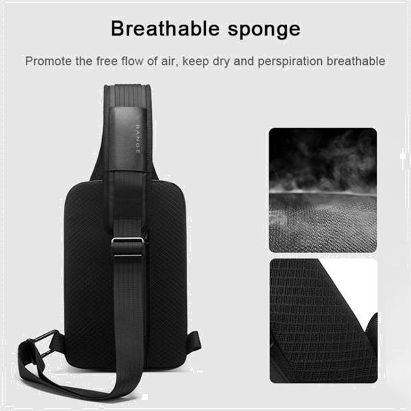 Grote foto bange men fashion men borst bag outdoor leisure messenger ba caravans en kamperen kampeertoebehoren