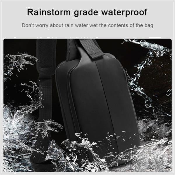 Grote foto bange men fashion men borst bag outdoor leisure messenger ba caravans en kamperen kampeertoebehoren